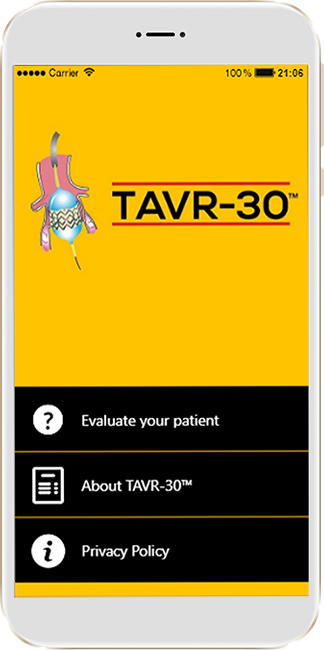TAVR-30 app